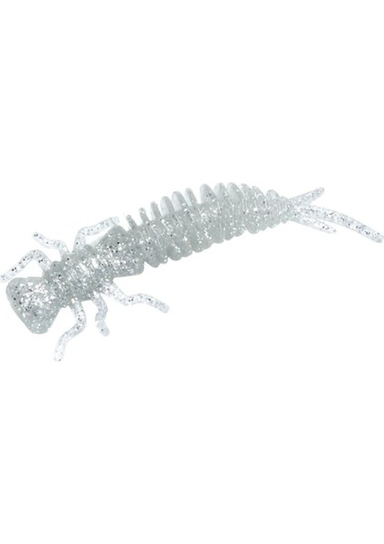 No.3 Tarzı 3g 7.5cm Lot Solucan Larva Yumuşak Yemler 5.5cm.5cmcm Yapay Silikon Yem Jig Wobblers Bas Sazan Pesca Olta Takımı (Yurt Dışından)