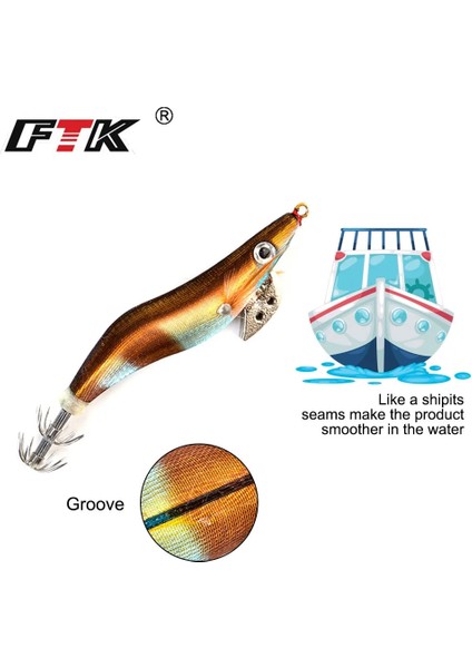 3126-015 Stili 100MM-12G Ftk 1pclot Sahte Karides Kanca Ahşap Yem Balıkçılık Cazibesi Wobbler Kalamar Jig Sert Yem Yapay Cazibesi Jig Cazibesi Ahtapot Yem 624 (Yurt Dışından) indirimleri