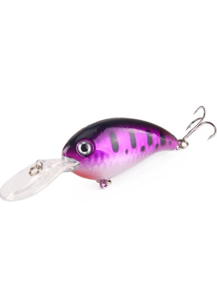 No.1 Tarzı 1 Adet Gerçekçi Yüzen Wobbler Balıkçılık Cazibesi 10CM 14G Trolling Yapay Sert Yem Pike Sazan Yemi Peche Olta Takımı 3D Gözler (Yurt Dışından)