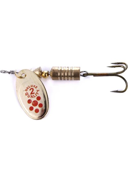 SP064 Stili .7cm.3g Yapay Altın Gümüş Kaşık Cazibesi Metal Er Balıkçılık Lures Pesca Olta Takımı Er Yem 4 # Kanca (Yurt Dışından) indirimleri