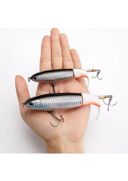 Gümüş 15G Tarzı 1 Adet Minnow Balıkçılık Cazibesi 11CM 13GGG Crankbaits Balıkçılık Cazibesi Balıkçılık Için Yüzer Wobblers Pike Yemler Shads Mücadele (Yurt Dışından) modelleri