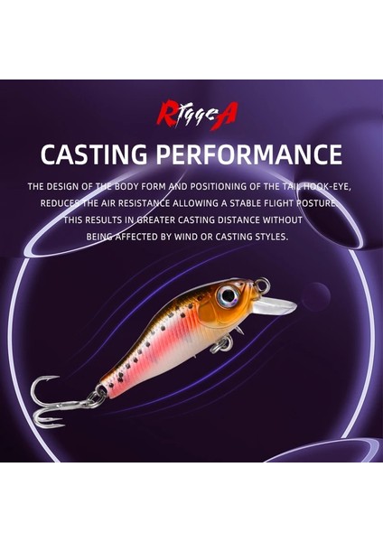 B Tarzı Bearkıng G Sessiz Sıcak Model Balıkçılık Minnow Li Profesyonel Minnow Seçmek Için Sert Yem 10 Renk Cezbeder (Yurt Dışından)