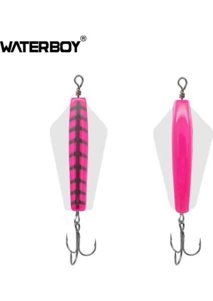 Renk 27 Tarzı 5,2 cm 13,5 gr Waterboy Şeytan Balık Tutma Yemi Tuzlu Su 3.5cm 5.2cm 5.5cm 7cm Canberra Killer Tasmaniaer Somon Pike Walleye Bass Cazibesi (Yurt Dışından)