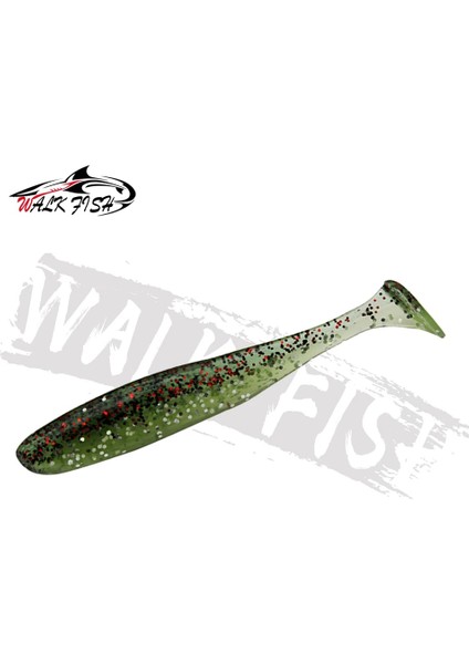 No.7 Tarzı 63MM 10 Adet Yürüyüş Balık Yeni Balık Tutma Yemleri T Kuyruk Wro Wobblers Sazan Balık Tutma Yumuşak Yemler Silikon Yapay Yemler (Yurt Dışından)