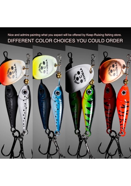 Yeşil Stil 11G 80MM Bluebrook Dönen Metal Er Balıkçılık Cazibesi Sert Yem G Yapay Yem Wobblers Balık Tutma Sazan Bas Pike Olta Takımı (Yurt Dışından) fiyatları