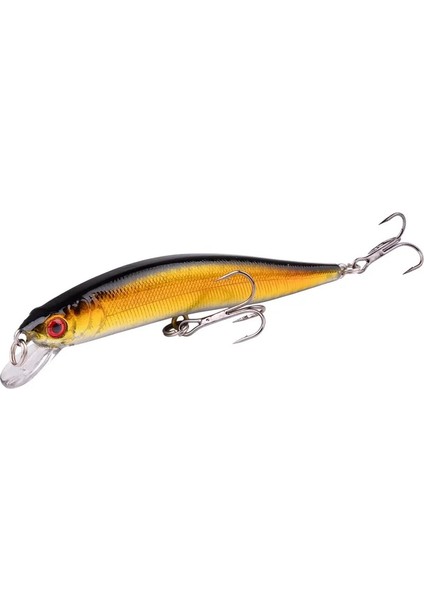No.10 Tarzı .2g 10CM Balıkçılık Lures Minnow Wobbler Yüzen Bas Trolling Yapay Sert Yem Crankbait Sazan Pesca Olta Takımı (Yurt Dışından)