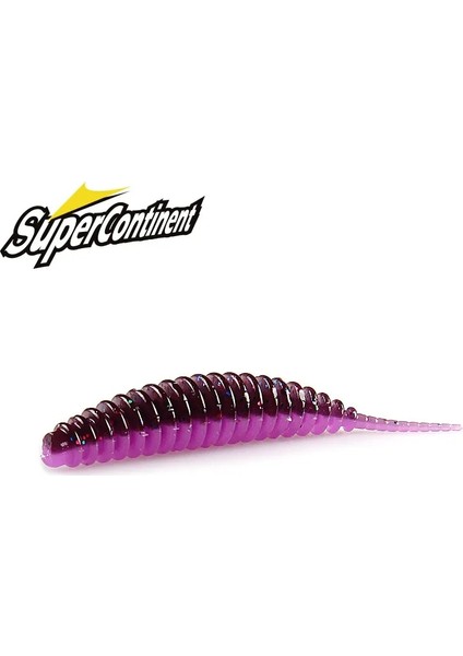B-1 Tarzı 35MM50 Adet Kıta Üstü Solucan Yemi Yumuşak Yem Tanta Balıkçılığı Cezbeder Pesca Sazan Balıkçılığı Bas Cazibesi Isca Yapay Pva (Yurt Dışından)
