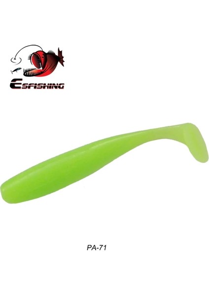 PA71 Stili 150MM 4 Adet Esfıshıng Es Kolay Parlatıcı Balık Tutma Yemleri Yumuşak Yem Büyük Alabalık Yemleri Cazibesi Crankbait Iscas Yapay Pesca (Yurt Dışından)
