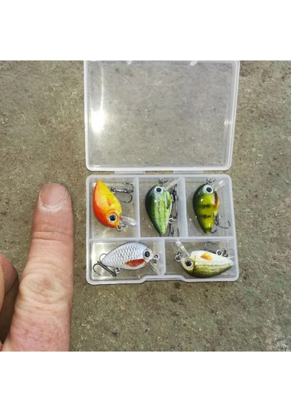 Birleşik B Stili Trehook .5g 3cm Mini Wobblerscrankbait Balıkçılık Cazibesi Yapay Yem Balık Levrek Için Sert Yüzen Wobbler Olta Takımı (Yurt Dışından) fiyatları