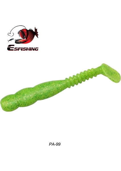 PA99 Stili 95MM 6 Adet Esfıshıng Sıcak Cazibesi Kaya Viber Shad G 8g Kaya Parlatıcı Balıkçılık Cazibeleri Deniz Yemi Yumuşak Cazibesi Alabalık Çipura Yemi Pesca (Yurt Dışından)