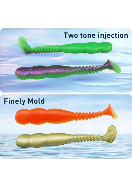 PA99 Stili 95MM 6 Adet Esfıshıng Sıcak Cazibesi Kaya Viber Shad G 8g Kaya Parlatıcı Balıkçılık Cazibeleri Deniz Yemi Yumuşak Cazibesi Alabalık Çipura Yemi Pesca (Yurt Dışından) modelleri