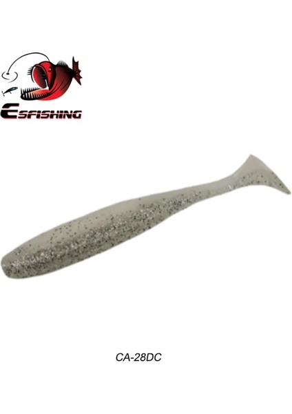 CA28DC Stili 150MM 4 Adet Kesfıshıng Es Kolay Parlatıcı Shad Balıkçılık Cazibesi Yumuşak Yem Pesca Sazan Balık Tutma Tuzu Yeni Yem (Yurt Dışından)