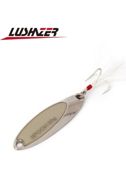 D Gümüş Tarzı 20G Lushazer Balıkçılık Cazibesi Kaşık 2g 5g 7g 10G 15G 20G Goldsilver Balıkçılık Yemi Kaşık Sert Lures Metal Cazibesi Çin (Yurt Dışından)