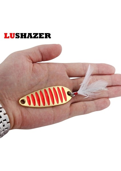 D Gümüş Tarzı 20G Lushazer Balıkçılık Cazibesi Kaşık 2g 5g 7g 10G 15G 20G Goldsilver Balıkçılık Yemi Kaşık Sert Lures Metal Cazibesi Çin (Yurt Dışından) fırsatları