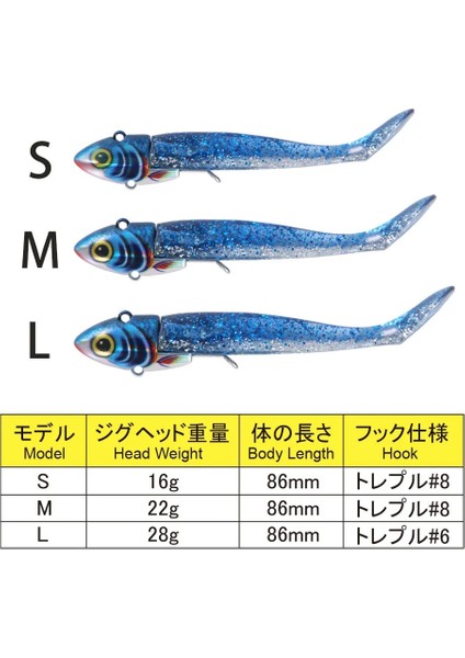 Renk Ah Stili 16G-S Levrek Swimbait 16G 22G 28G Yumuşak Cazibesi Jig Yem Bas Shad Pike Balıkçılık Jig Kafa Kanca Balıkçılık Cazibesi Wobblers Levrek Yem Leurre (Yurt Dışından) fırsatları