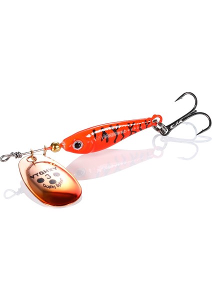 Sarı Stil 20G 90MM Bluebrook Dönen Metal Er Balıkçılık Cazibesi Sert Yem G Yapay Yem Wobblers Balık Tutma Sazan Bas Pike Olta Takımı (Yurt Dışından)