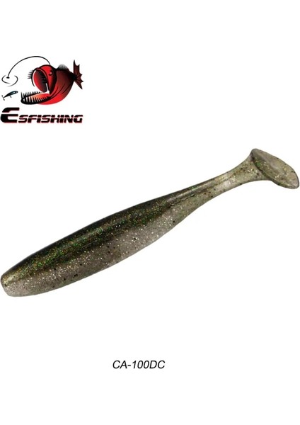 CA100DC Stili 76MM 20 Adet Esfıshıng Es Kolay Parlatıcı Balık Tutma Yemleri Yumuşak Yem Büyük Alabalık Yemleri Cazibesi Crankbait Iscas Yapay Pesca (Yurt Dışından)