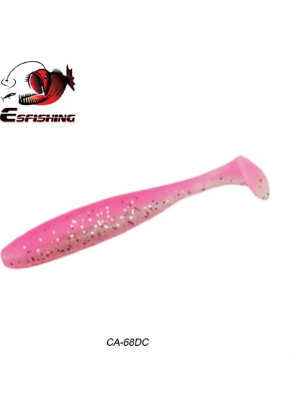 CA68DC Stili 150MM 4 Adet Kesfıshıng Es Kolay Parlatıcı Shad Balıkçılık Cazibesi Yumuşak Yem Pesca Sazan Balık Tutma Tuzu Yeni Yem (Yurt Dışından)