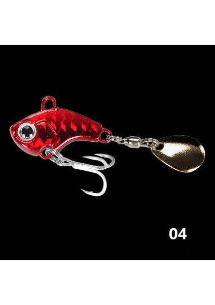 No.4 Tarzı 14G 5.7cm G-20G Küçük Mino Balıkçılık Yemi Batan Jerkbait Vıb Wobblers Derin Dalış Batan Deniz Okyanusu Yapay Plastik Yem (Yurt Dışından)