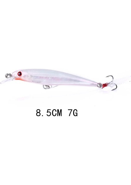 Stili Temizle Gg Swimbaits Bas Büyük Balık Crankbaits Balıkçılık Cazibesi Batan Pike Minnow Olta Takımı Için Yüzen Wobblers (Yurt Dışından)