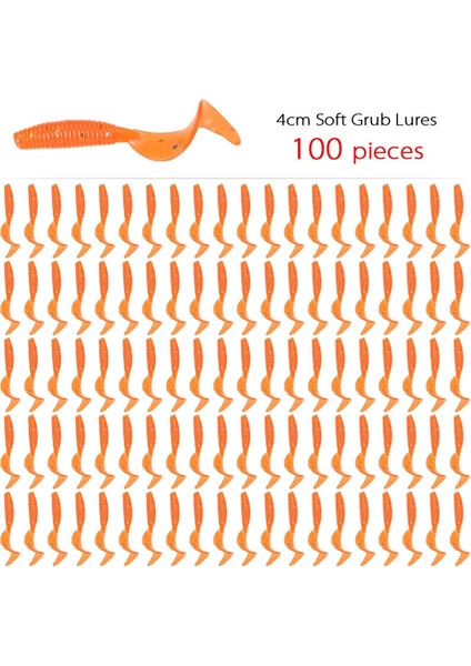 Noktalı Gümüş Tarzı Lot Balıkçılık Yemleri G Wobblers Sazan Balıkçılık Yumuşak Yem Swimbait Kuyruk Grub Yemleri Silikon Yapay Olta Takımı (Yurt Dışından) indirimleri