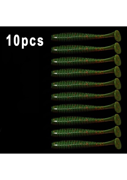 No.7 Tarzı 6cm 1.2g Lot Yumuşak Lures Silikon Solucanlar Yemler 5cm 6cm 7.5cm Jig Wobblers Balıkçılık Lures Yapay Swimbaits Bas Sazan Mücadelesi Için (Yurt Dışından)