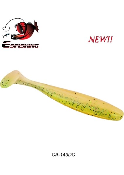 CA149DC Stili 125MM 5 Adet Esfıshıng Es Kolay Parlatıcı Balık Tutma Yemleri Yumuşak Yem Büyük Alabalık Yemleri Cazibesi Crankbait Iscas Yapay Pesca (Yurt Dışından)