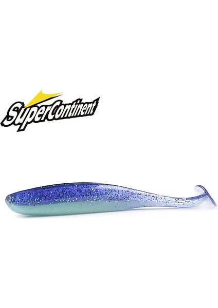 T Stili 50MM 20 Adet Supercontinent Yumuşak Yemler Yemler Balıkçılık Cazibesi Leurre Shad Çift Renkli Silikon Yem T Kuyruk Wobblers (Yurt Dışından) indirimleri