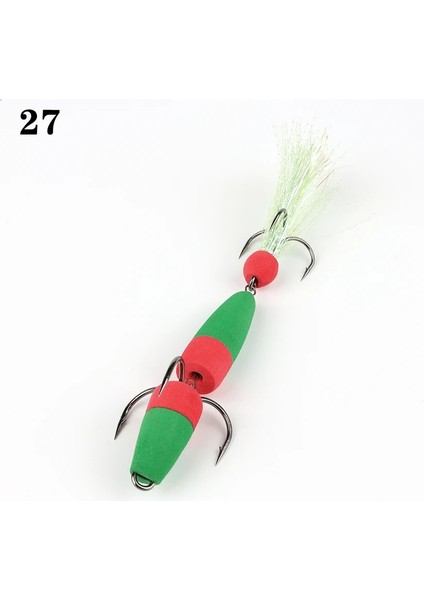 No.27 Tarzı L Beden Wpe Yeni Mandula Boyut L Balıkçılık Cazibesi Swimbait 50 Renk Bas Cazibesi Böcek Yemi Yumuşak Balıkçılık Cazibesi Pesca Balıkçılık Wobbler (Yurt Dışından)