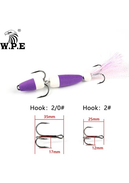 No.27 Tarzı L Beden Wpe Yeni Mandula Boyut L Balıkçılık Cazibesi Swimbait 50 Renk Bas Cazibesi Böcek Yemi Yumuşak Balıkçılık Cazibesi Pesca Balıkçılık Wobbler (Yurt Dışından)