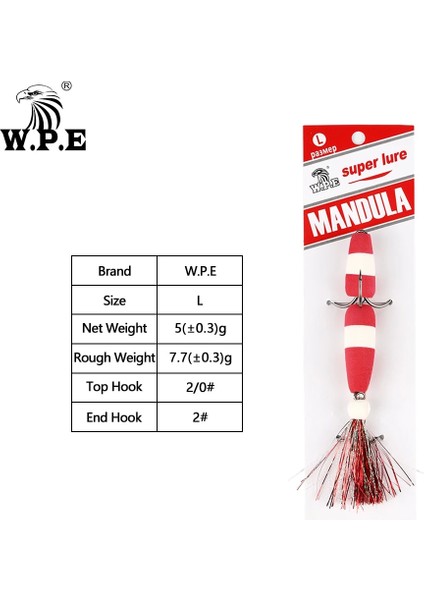 No.27 Tarzı L Beden Wpe Yeni Mandula Boyut L Balıkçılık Cazibesi Swimbait 50 Renk Bas Cazibesi Böcek Yemi Yumuşak Balıkçılık Cazibesi Pesca Balıkçılık Wobbler (Yurt Dışından)