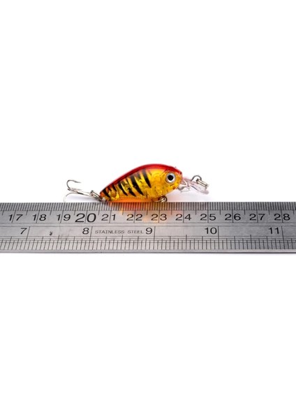 No.8 Stili Yem 1 Adet Minnow Balıkçılık Cazibesi G Topwater Sert Yem Wobbler Jig Yem Crankbait Sazan Çizgili Bas Pesca Olta Takımı Swimbait (Yurt Dışından) indirimleri