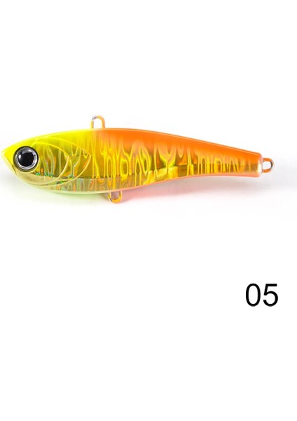 No.5 Tarzı 85MM 34G D1 Kış Balıkçılık Yüksek Pitch Vıb Lures 10G 17G 34G Çıngırak Batan Titreşim Yüksek Li Lazer Pesca Bas Ton Balığı Lüfer Takımı (Yurt Dışından)