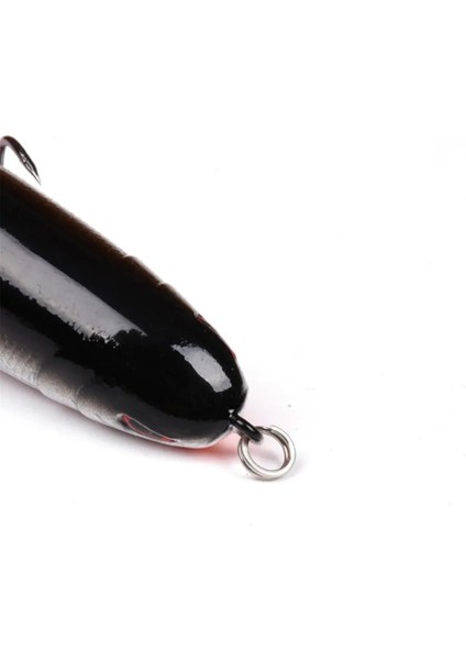 No.7 Tarzı 1 Adet Li Whopper Plopper G Üst Su Popper Balıkçılık Cazibesi Sert Yem Wobblers Dönen Yumuşak Kuyruk Olta Takımı (Yurt Dışından)