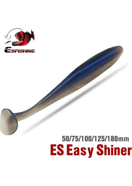 CA149DC Stili 76MM 20 Adet Kesfıshıng Es Kolay Parlatıcı Shad Balıkçılık Cazibesi Yumuşak Yem Pesca Sazan Balık Tutma Tuzu Yeni Yem (Yurt Dışından) modelleri