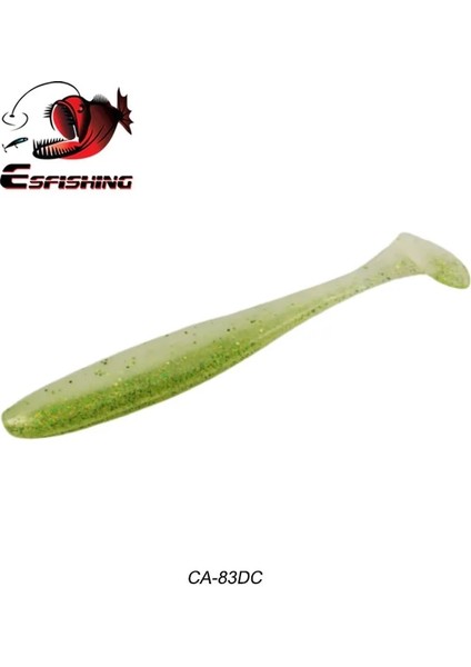 CA83DC Stili 50MM 20 Adet Kesfıshıng Es Kolay Parlatıcı Shad Balıkçılık Cazibesi Yumuşak Yem Pesca Sazan Balık Tutma Tuzu Yeni Yem (Yurt Dışından)