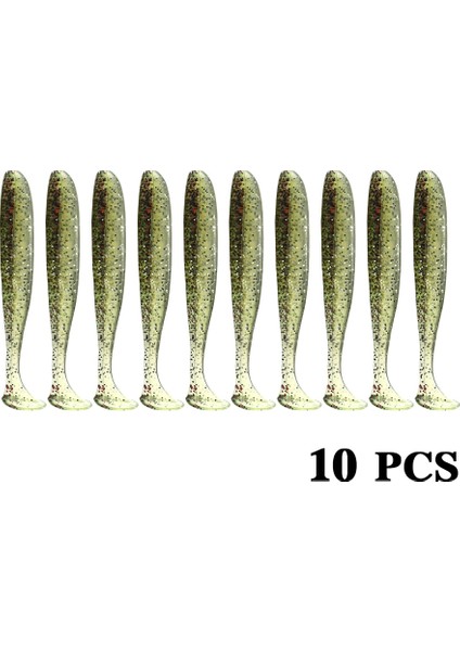 L Tarzı 7cm 10CM Balıkçılık Aksesuarları Yumuşak Yem Için Yem Tüm Yapay Besleyici Silika Jel Crankbaits Urface Deniz Cazibesi Tuz ile Mücadele (Yurt Dışından)