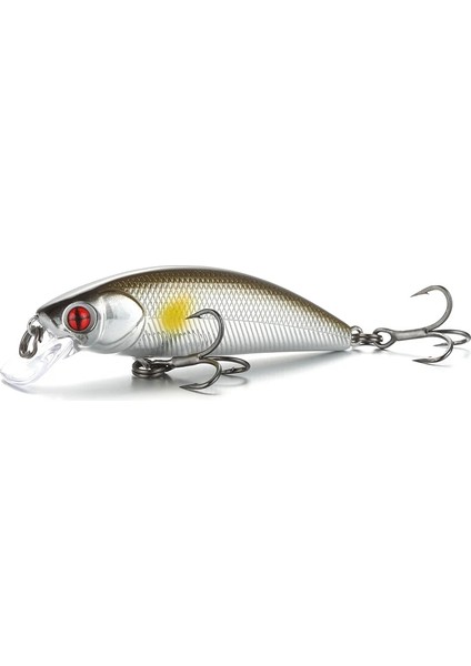 L Tarzı 40MM 2.6g Peche Leurre Lthtug Phoxy Mınnow Hw .6g .5g Batan Minnow Akışı Balıkçılık Yemleri Levrek Pike Alabalık Bass Için (Yurt Dışından)