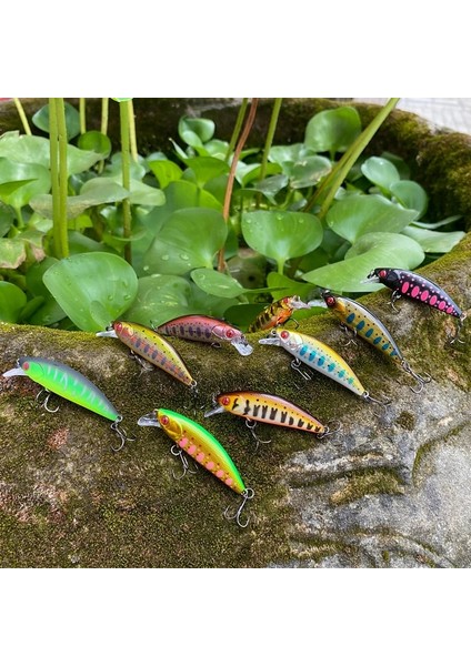 L Tarzı 40MM 2.6g Peche Leurre Lthtug Phoxy Mınnow Hw .6g .5g Batan Minnow Akışı Balıkçılık Yemleri Levrek Pike Alabalık Bass Için (Yurt Dışından) fırsatları