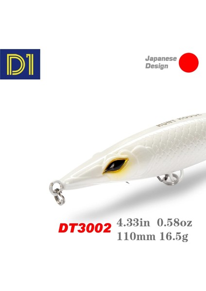 No.5 Tarzı 90MM 12G D1 Kalem Yüzey Yürüteçleri Balık Tutma Cazibesi Köpekte Yürümek Wobblers Yapay Yem Topwater Balık Tutma Yemleri Yüzer (Yurt Dışından)