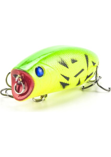 7 Tarzı D Gözler Balıkçılık Cazibesi 5.5cm 11G 8 # Kancalar Pesca Balık Gerçekçi Popper Lures Wobbler Isca Yapay Sert Yem Swimbait (Yurt Dışından)