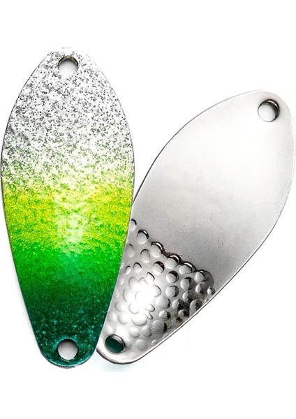 P Stili 2.5g Peche Leurre Lthtug Pesca Dohna Kaşık 1.5g 2.0g 2.5g 3g Kaşık Yem Bakır Akışı Metal Balıkçılık Cazibesi Alabalık Chub Levrek Somon (Yurt Dışından)