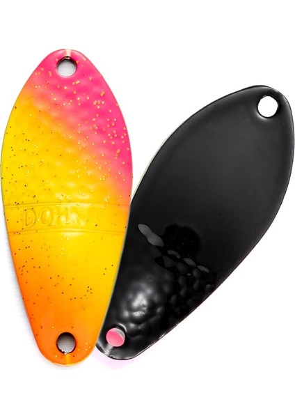 P Stili 2.5g Peche Leurre Lthtug Pesca Dohna Kaşık 1.5g 2.0g 2.5g 3g Kaşık Yem Bakır Akışı Metal Balıkçılık Cazibesi Alabalık Chub Levrek Somon (Yurt Dışından)
