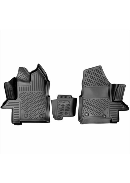 Ford Transit Custom (Kapalı Kasa) 2012-2023 Havuzlu Paspas