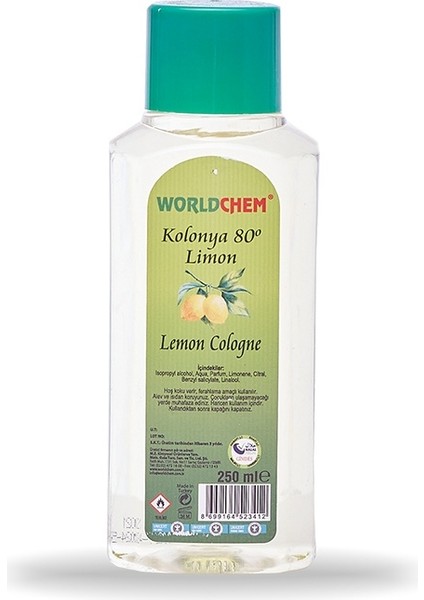 Limon Kolonyası 250 ml