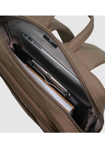 Gate Laptop Sırt Çantası - Latte