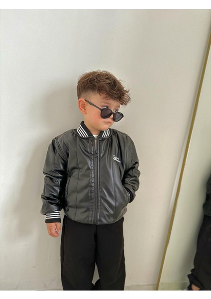 Sercio Kolej Yaka Deri mont