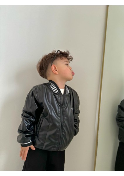 Sercio Kolej Yaka Deri mont fırsatları