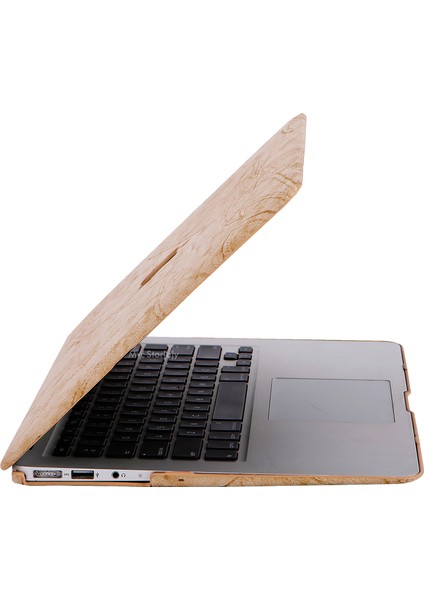 Macbook Air Kılıf 13 inç Jeans01 (Eski USB'li Model 2010-2017) A1369 A1466 ile Uyumlu