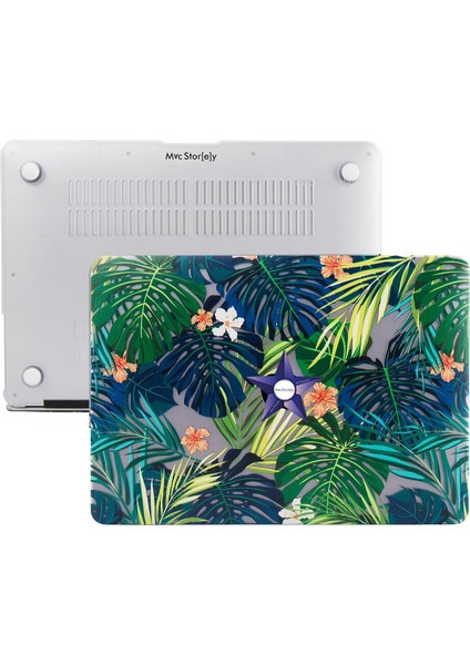 Macbook Pro Kılıf 13 inç Flower01 (Eski HDMI'lı Model 2012-2015) A1425 A1502 ile Uyumlu